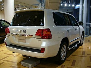 Подбор шин на Toyota Land Cruiser 200 2013