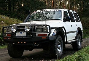 Подбор шин на Toyota Land Cruiser 80 1991