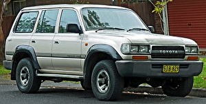 Подбор шин на Toyota Land Cruiser 80 1992