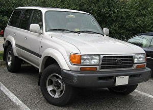 Подбор шин на Toyota Land Cruiser 80 1993