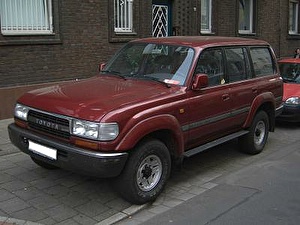 Подбор шин на Toyota Land Cruiser 80 1997