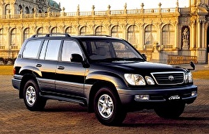 Подбор шин на Toyota Land Cruiser Cygnus 1998