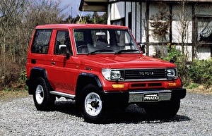 Подбор шин на Toyota Land Cruiser Prado 1995