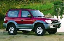 Размер колёс на Toyota Land Cruiser Prado 2001 Подбор шин на Toyota Land Cruiser Prado 2001