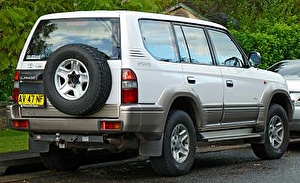 Подбор шин на Toyota Land Cruiser Prado 2004