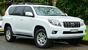 Подбор шин на Toyota Land Cruiser Prado 2005