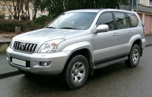 Подбор шин на Toyota Land Cruiser Prado 2006