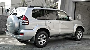 Подбор шин на Toyota Land Cruiser Prado 2007