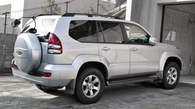 Размер колёс на Toyota Land Cruiser Prado 2007 Подбор шин на Toyota Land Cruiser Prado 2007
