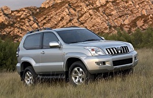 Подбор шин на Toyota Land Cruiser Prado 2008