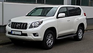 Подбор шин на Toyota Land Cruiser Prado 2010