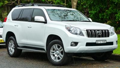 Размер колёс на Toyota Land Cruiser Prado 2013 Подбор шин на Toyota Land Cruiser Prado 2013