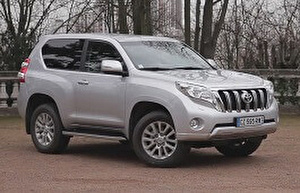 Подбор шин на Toyota Land Cruiser Prado 2014