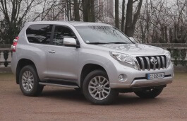 Размер колёс на Toyota Land Cruiser Prado 2014 Подбор шин на Toyota Land Cruiser Prado 2014