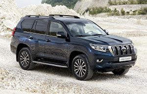 Подбор шин на Toyota Land Cruiser Prado 2019