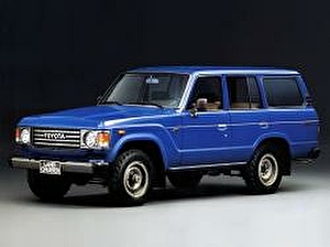 Подбор шин на Toyota Land Cruiser 1982