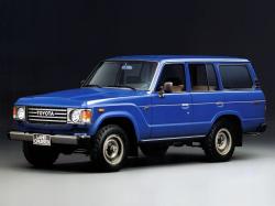 Подбор шин на Toyota Land Cruiser 1984