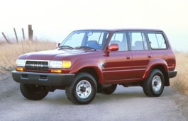 Размер колёс на Toyota Land Cruiser 1991 Подбор шин на Toyota Land Cruiser 1991
