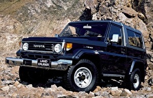 Подбор шин на Toyota Land Cruiser 1993