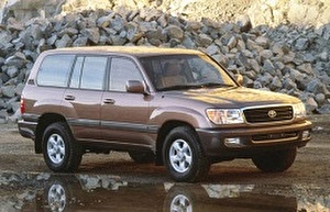 Подбор шин на Toyota Land Cruiser 1998