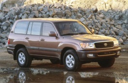 Размер колёс на Toyota Land Cruiser 1998 Подбор шин на Toyota Land Cruiser 1998