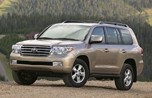 Размер колёс на Toyota Land Cruiser 2012 Подбор шин на Toyota Land Cruiser 2012