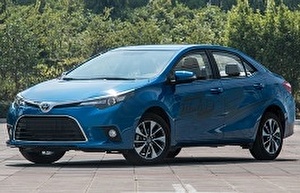 Подбор шин на Toyota Levin 2015