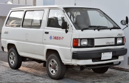 Размер колёс на Toyota Lite Ace 1989 Подбор шин на Toyota Lite Ace 1989