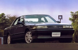 Размер колёс на Toyota Mark II 1988 Подбор шин на Toyota Mark II 1988