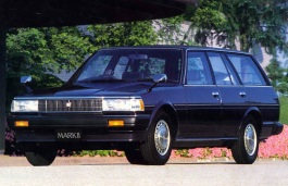 Размер колёс на Toyota Mark II 1997 Подбор шин на Toyota Mark II 1997