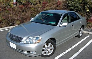 Подбор шин на Toyota Mark II 2000