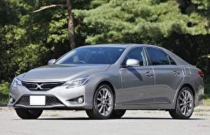 Подбор шин на Toyota Mark X 2012