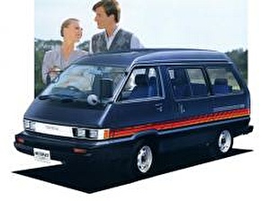 Подбор шин на Toyota Master Ace Surf 1988