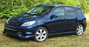 Подбор шин на Toyota Matrix 2002