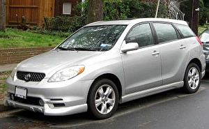 Подбор шин на Toyota Matrix 2003