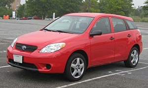 Подбор шин на Toyota Matrix 2005