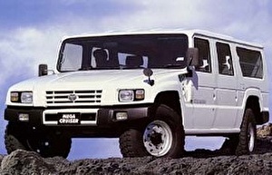 Подбор шин на Toyota Mega Cruiser 1999