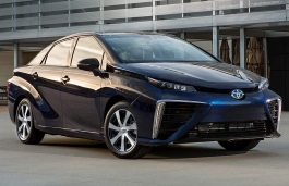 Размер колёс на Toyota Mirai 2016 Подбор шин на Toyota Mirai 2016