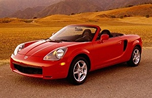 Подбор шин на Toyota MR2 Spyder 2002