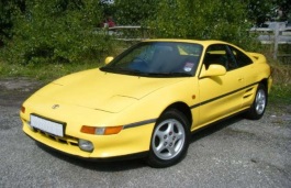 Размер колёс на Toyota MR2 1997 Подбор шин на Toyota MR2 1997