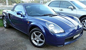 Подбор шин на Toyota MR2 2002