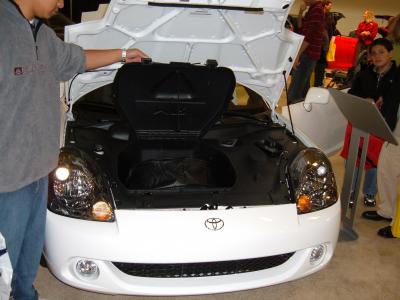 Размер колёс на Toyota MR2 2005 Подбор шин на Toyota MR2 2005