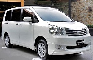 Подбор шин на Toyota NAV1 2012