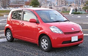 Подбор шин на Toyota Passo 2004