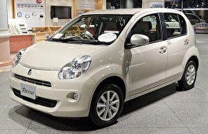 Подбор шин на Toyota Passo 2011