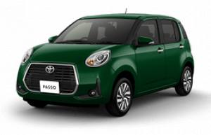 Подбор шин на Toyota Passo 2019