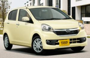 Размер колёс на Toyota Pixis Epoch 2012 Подбор шин на Toyota Pixis Epoch 2012