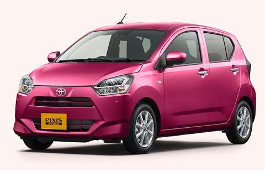 Размер колёс на Toyota Pixis Epoch 2019 Подбор шин на Toyota Pixis Epoch 2019