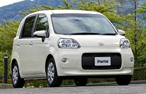 Подбор шин на Toyota Porte 2016