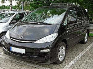 Подбор шин на Toyota Previa 2004